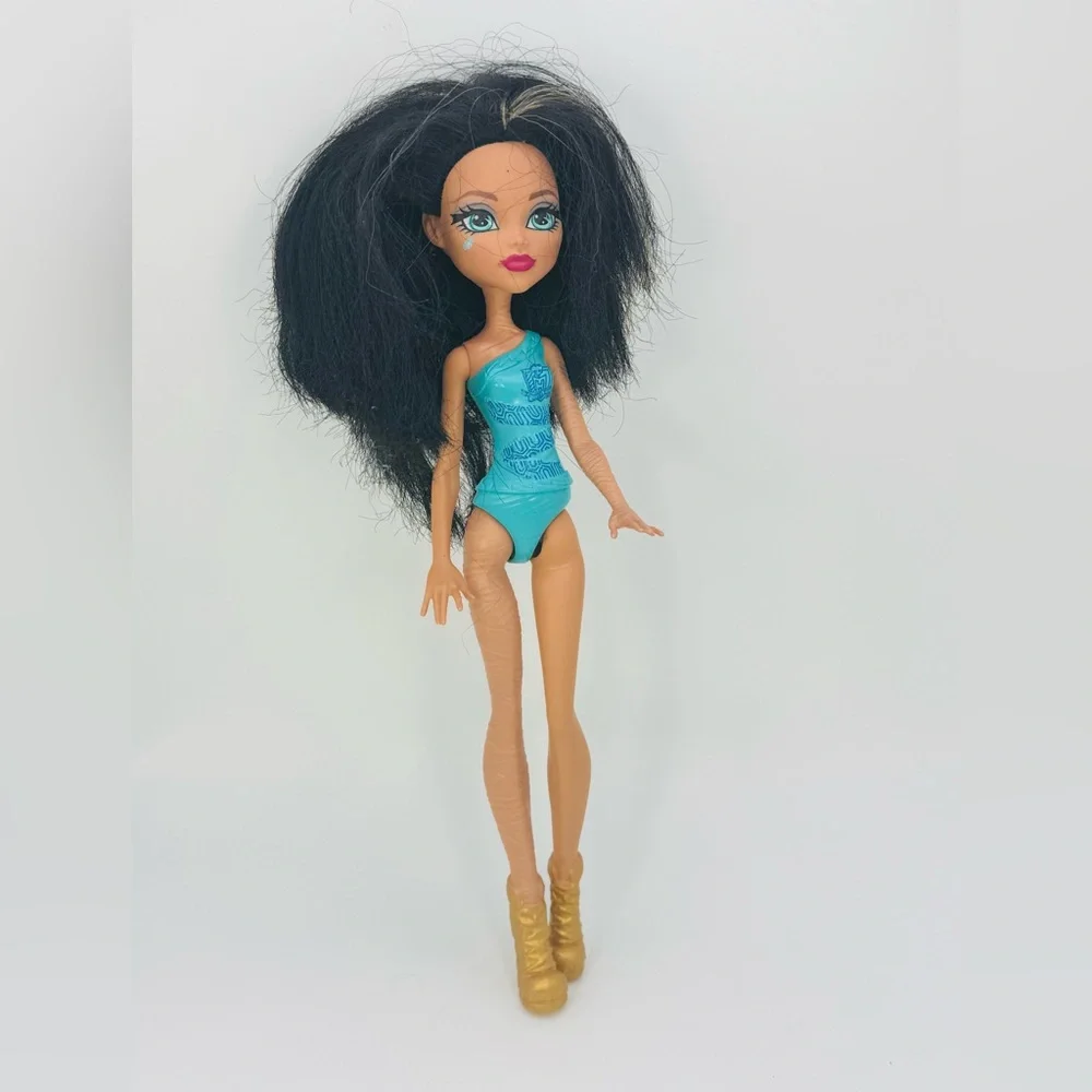 Monster High Doll CLEO DE NILE Cheerleader Daughter Of The Mummy 2016 Loose